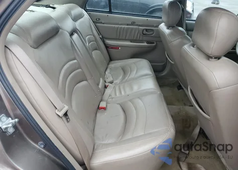 2005 Buick Century Custom from USA, damaged, VIN 2G4WS52J051100646